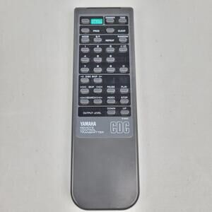 Yamaha Remote CDC VL96460 for CD Players CDC-625 CDC-91 CLEAN TESTED WORKING